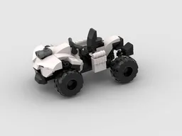 Halo Infinite Mongoose minifigure scale