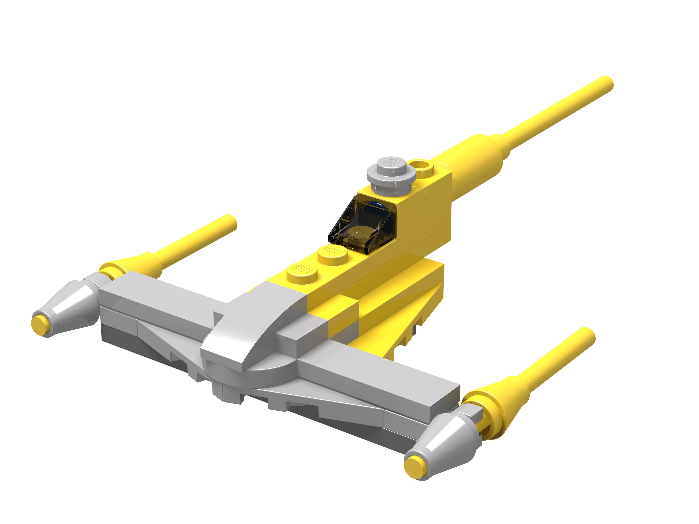 Lego Naboo Starfighter