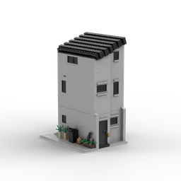 Narrow Row House