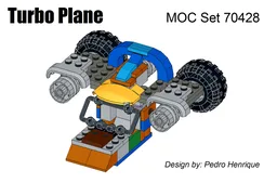 Turbo Plane - MOC 70428