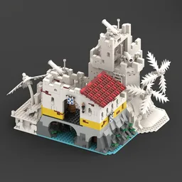 Expansion Bundle: Eldorado Fortress (10320)