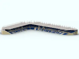 Kop & Tilton Road Stands, St. Andrews Stadium