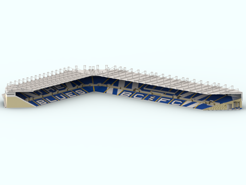 Lego Kop & Tilton Road Stands, St. Andrews Stadium