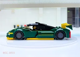 Imaginary LOTUS LMDH Hypercar