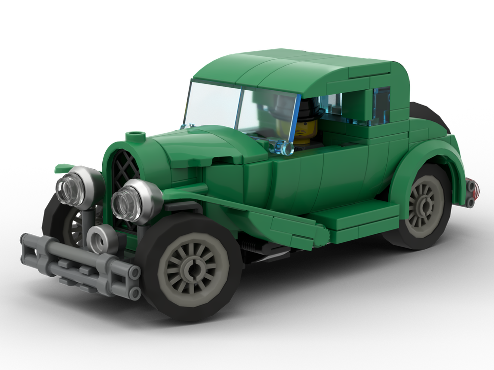 Lego Vintage Coupe
