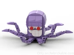 Brickheadz Al the Octopus