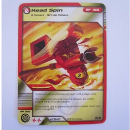 Trading Card, Ninjago Deck #1: 25 - Head Spin - International Version / [No Color/Any Color]