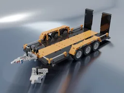 42126 Ford F150 Raptor Car Trailer