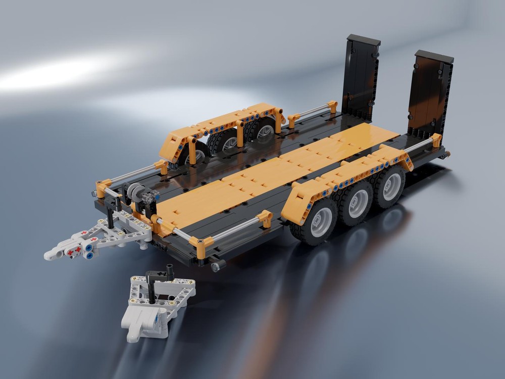 Lego 42126 Ford F150 Raptor Car Trailer