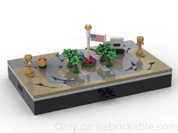 The First Roundabout - Mini-Modular Series - 1:500