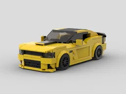 LEGO Dodge Charger SRT Daytona 392