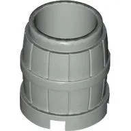Barrel 2 x 2 x 2 / Light Gray