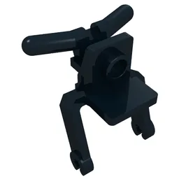 Tricycle Body Front Fork / Handlebars / Black