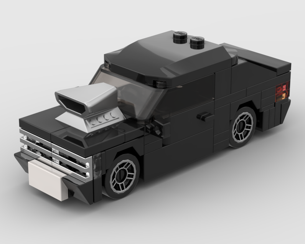 Lego Power Cruiser