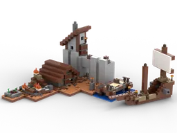 Minecraft Dungeons Pumpkin Pastures