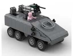 Military Boxer APC