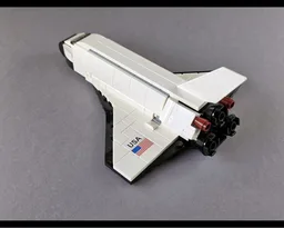 Space Shuttle 31134 Modification - Space Shuttle Challenger