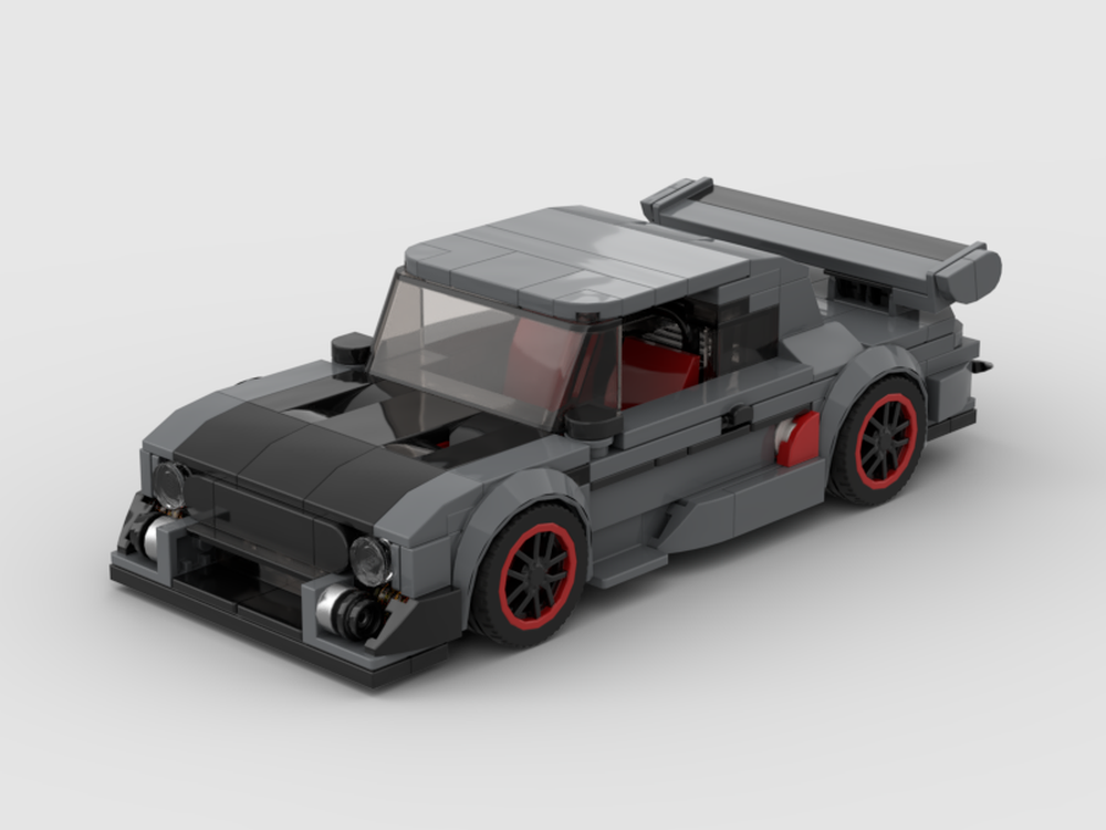 Lego 1972 Škoda 100 Custom