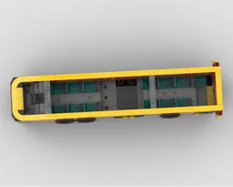 8 stud wide Double-decker bus