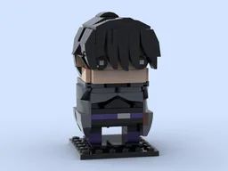 Nacht Faust - Black Clover BrickHeadz