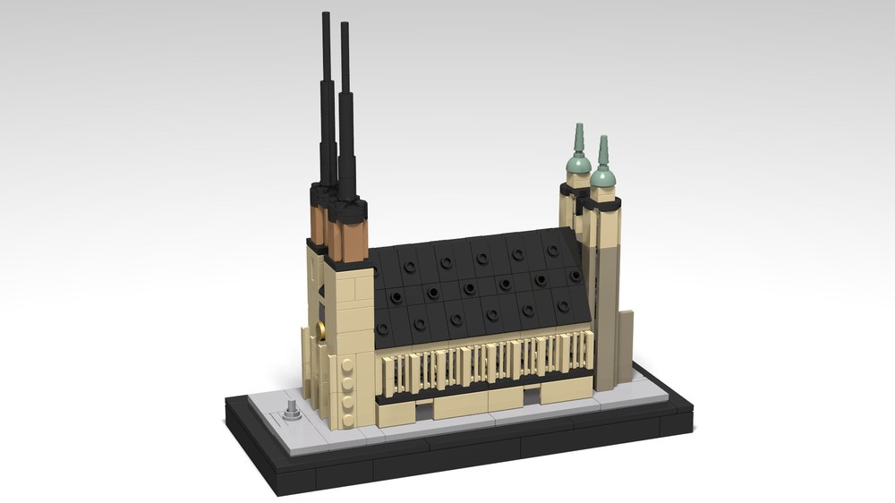 Lego Marktkirche, Halle (Saale), Germany