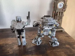 Robocop and ED-209