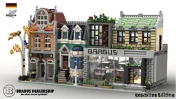 BRABUS Dealership | Modular Building - Executive Edition