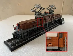 10277 - Crocodile Locomotive - No Gap MOD