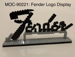 Fender Logo display