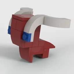Mini Moc Red Ram (FREE)