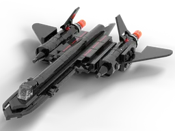 SR-71 Blackbird Mini