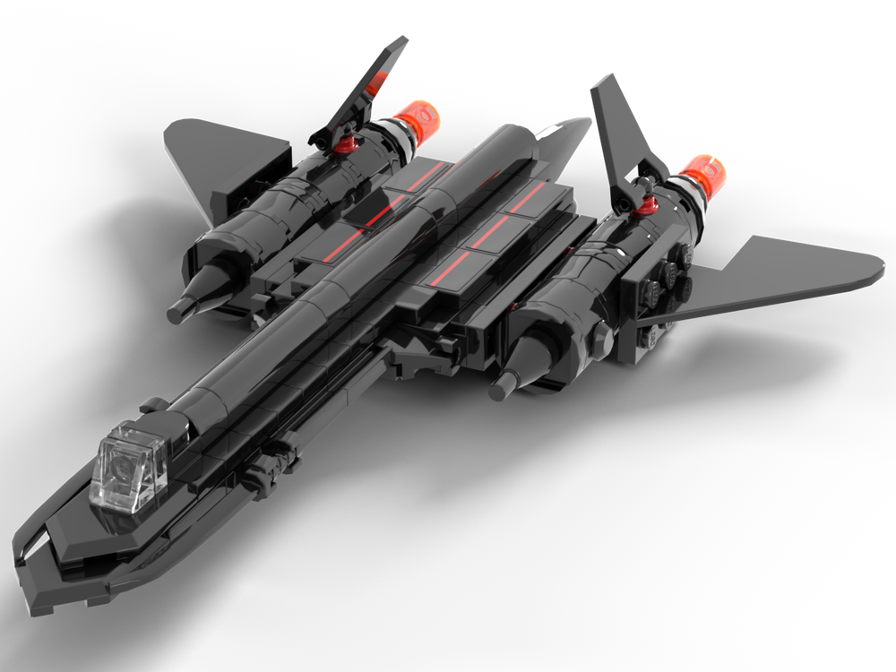Lego SR-71 Blackbird Mini