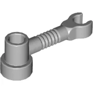 Bar 1 x 3 [Clip / Anti-Stud] / Light Bluish Gray