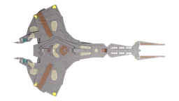 Damar-Class Cardassian Dreadnought, Smooth Edition