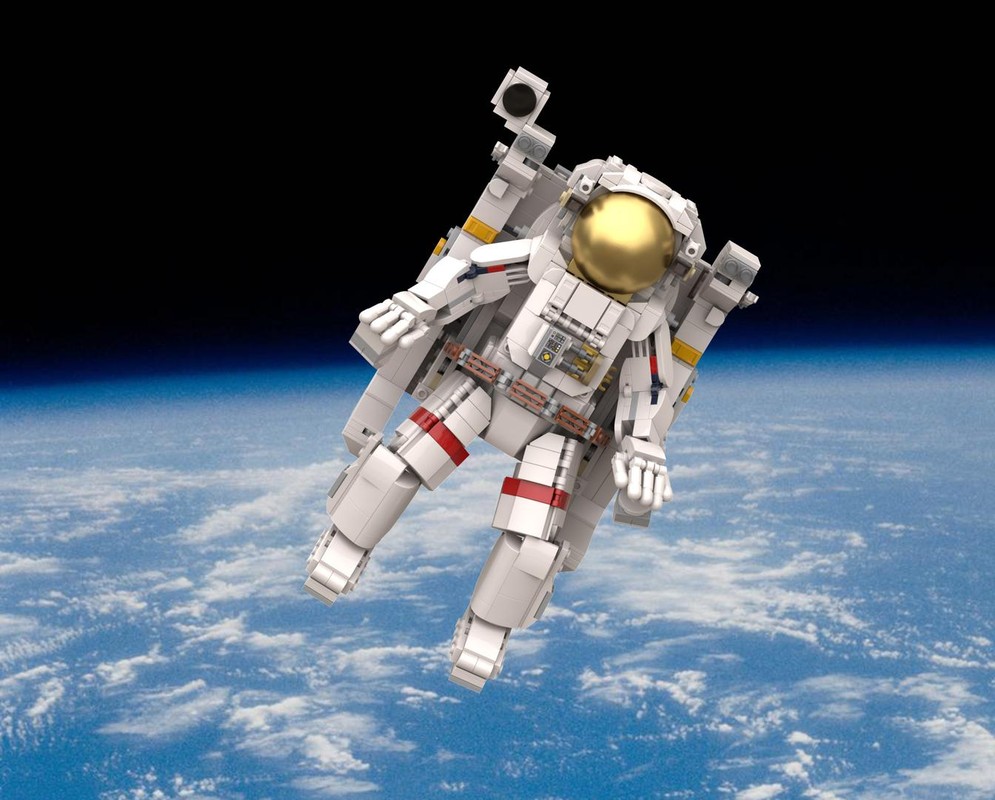 Lego Manned Maneuvering Unit