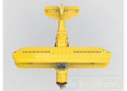 Biplane Beechcraft Staggerwing Model 17