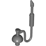 Lego Tool Welding Gun / Dark Bluish Gray