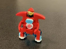 Cooper's mecha
