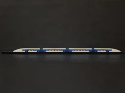 Micro Blue Bullet Train