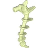 Plant / Creature Body Part, Vine / Tail / Tentacle / Bionicle Spine, Spiky / Glow In Dark Trans