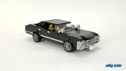 1967 Chevrolet Impala from Supernatural
