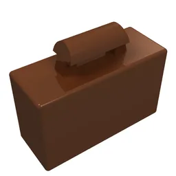 Bag / Briefcase / Reddish Brown