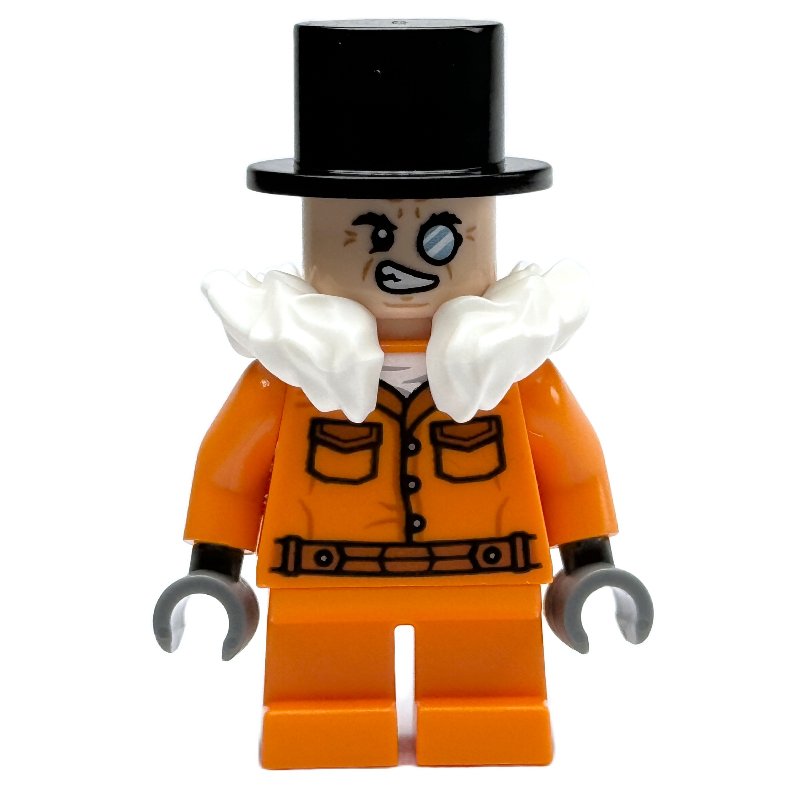 Lego The Penguin, Prison Cloths