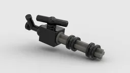 Blaster Minigun