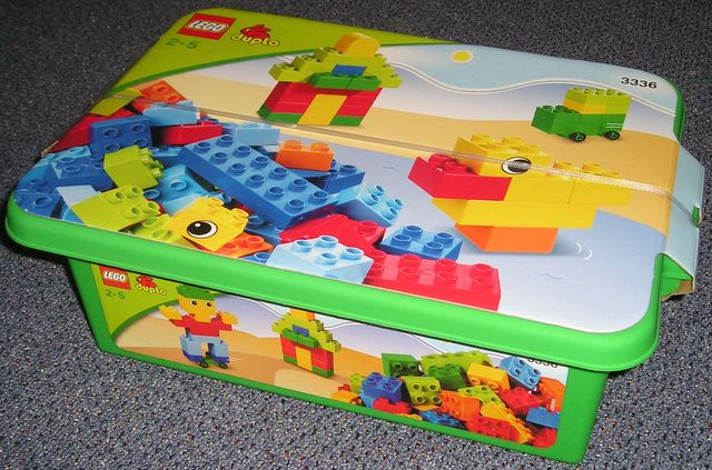 Lego Green Tub