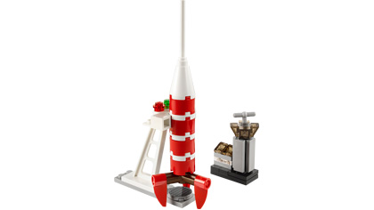 Lego Rocket