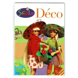 Book / Magazine, Scala Deco No 1 / [No Color/Any Color]