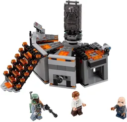 Carbon-Freezing Chamber