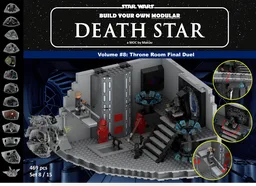 Modular Death Star Volume #8: Throne Room final Duel
