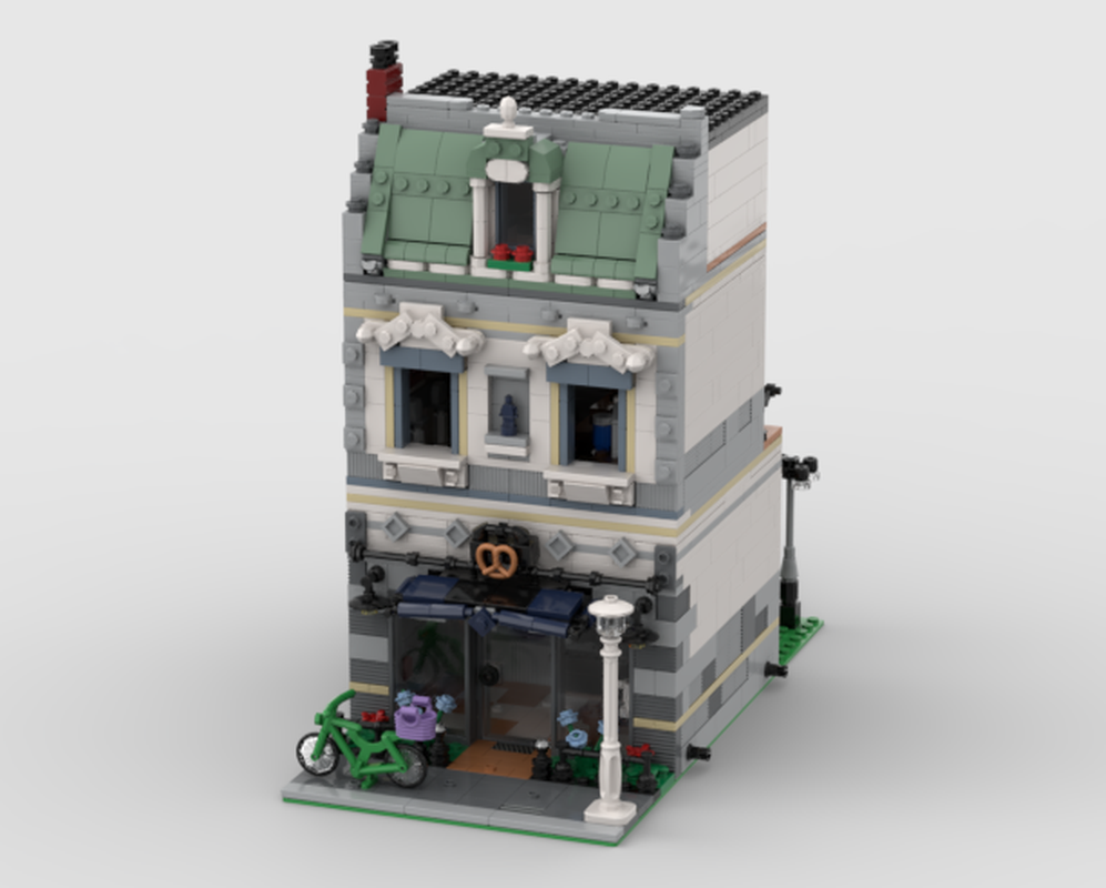 Lego French Bakery
